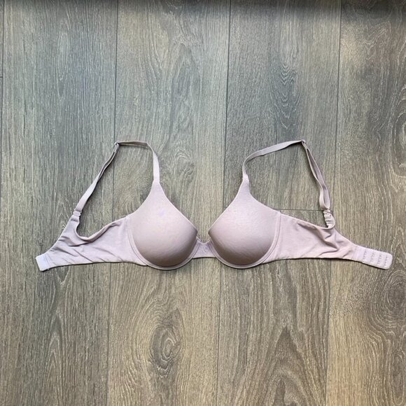 Victoria's Secret Uplift Semi Demi T-Shirt Bra Lightly Padded Underwire Multiway - Picture 2 of 11